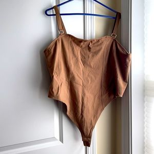 NWOT H&M bustier inspired bodysuit